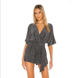 Lovers + Friends Nighttime Sky Romper